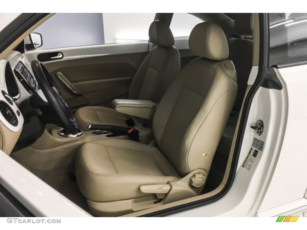 2013 Beetle 2.5L - Candy White / Beige photo #24