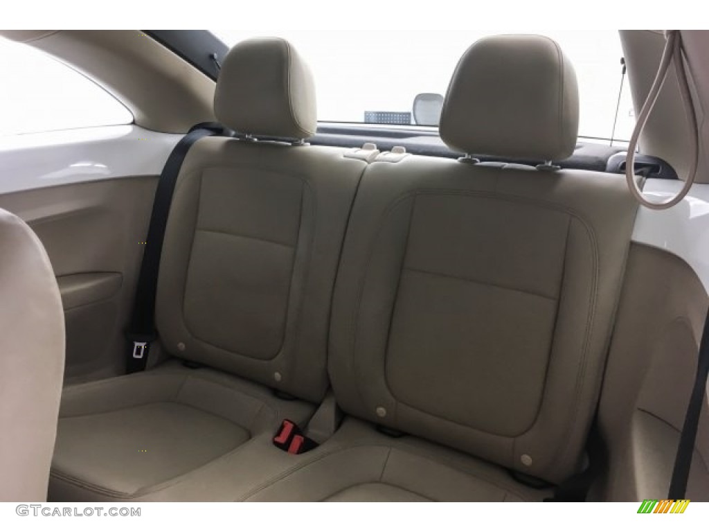 2013 Beetle 2.5L - Candy White / Beige photo #25