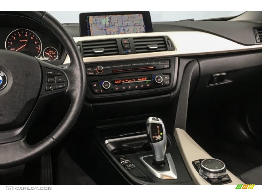 2015 3 Series 320i Sedan - Mineral Grey Metallic / Black photo #5
