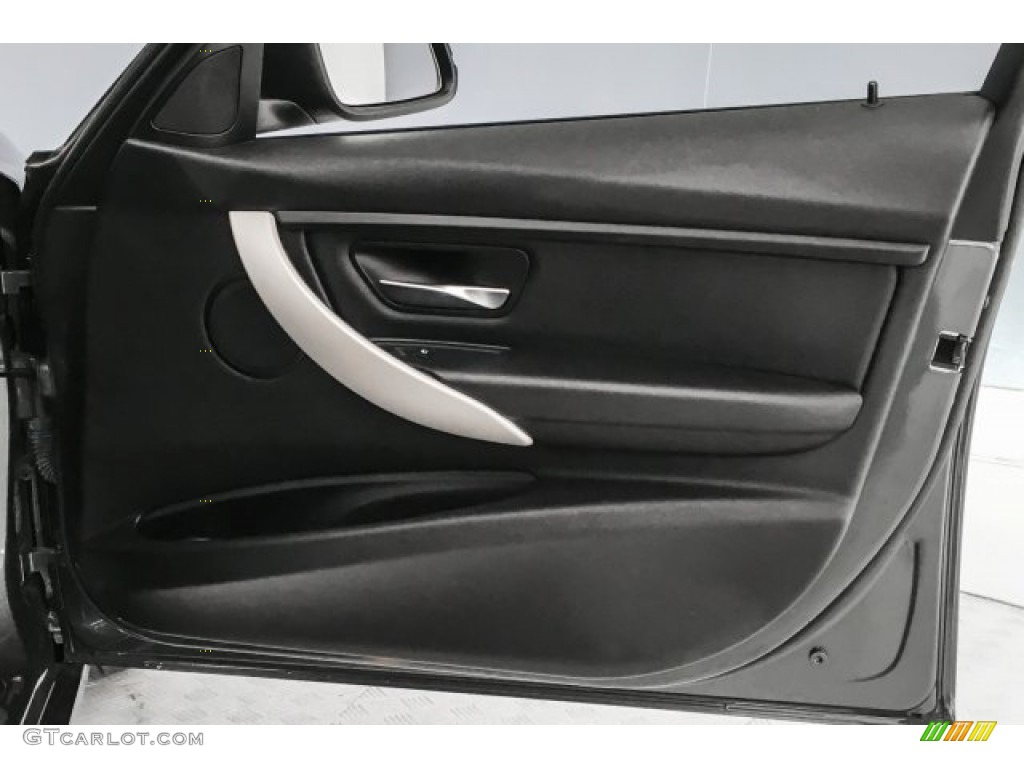 2015 3 Series 320i Sedan - Mineral Grey Metallic / Black photo #26