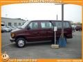 Dark Toreador Red Metallic - E Series Van E350 XL Passenger Photo No. 1