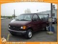 Dark Toreador Red Metallic - E Series Van E350 XL Passenger Photo No. 2