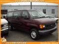 Dark Toreador Red Metallic - E Series Van E350 XL Passenger Photo No. 4