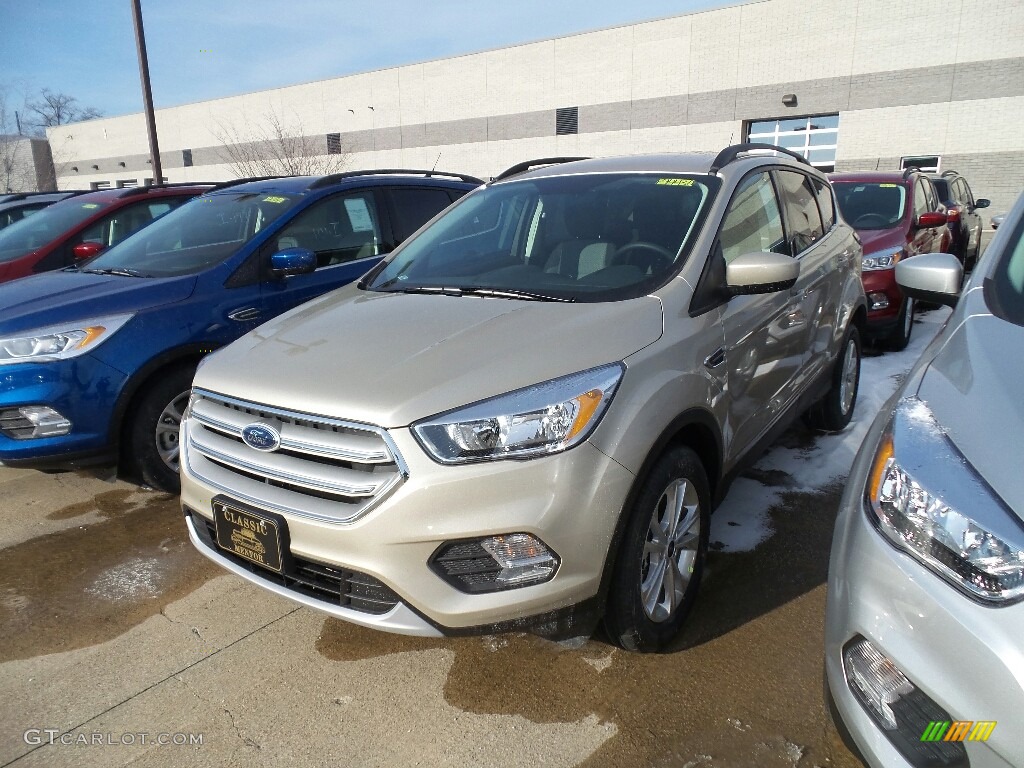2018 Escape SE 4WD - White Gold / Charcoal Black photo #1