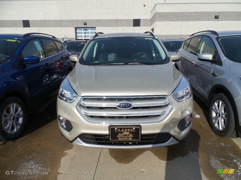 2018 Escape SE 4WD - White Gold / Charcoal Black photo #2