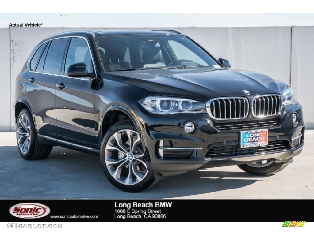 2018 X5 sDrive35i - Jet Black / Black photo #1