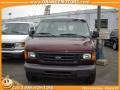 Dark Toreador Red Metallic - E Series Van E350 XL Passenger Photo No. 5