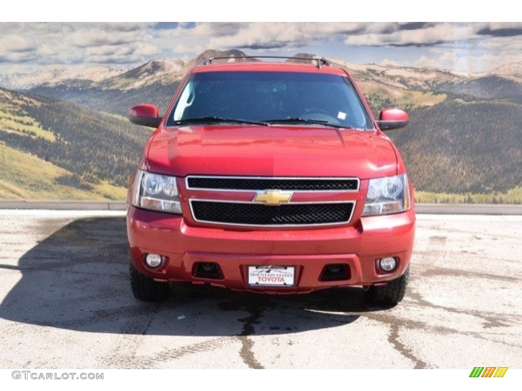 2013 Tahoe LT 4x4 - Crystal Red Tintcoat / Ebony photo #4