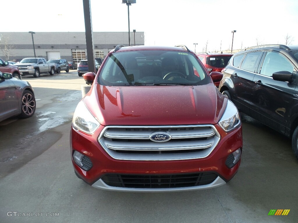 2018 Escape SE 4WD - Ruby Red / Charcoal Black photo #2