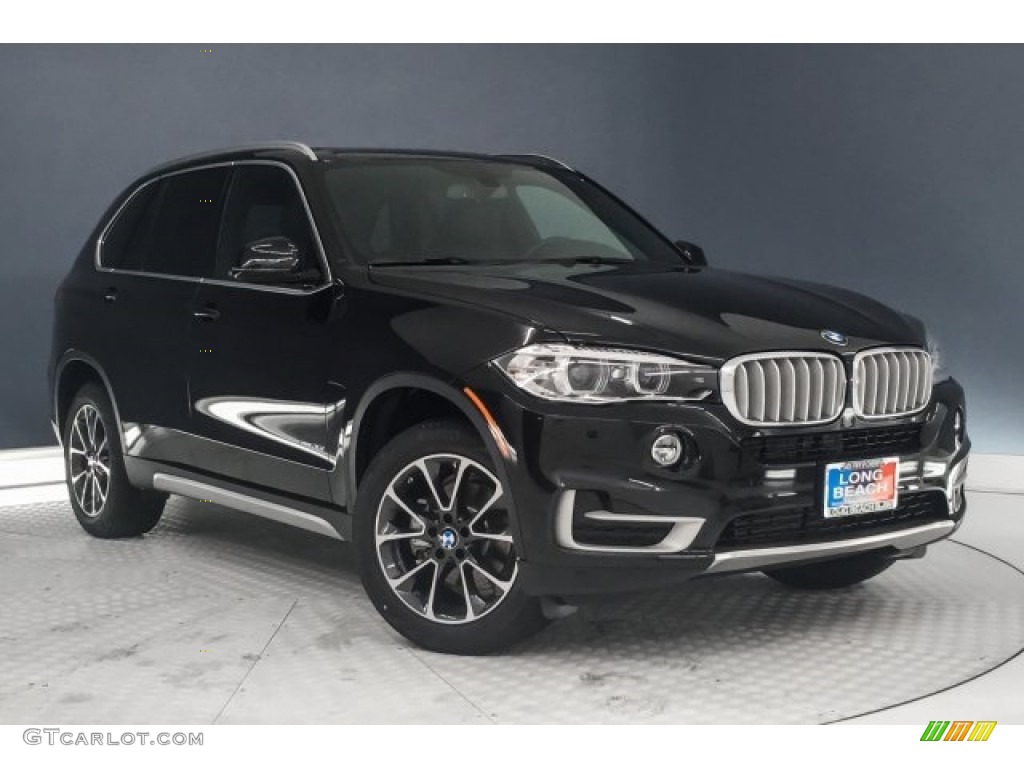 Black Sapphire Metallic 2018 BMW X5 sDrive35i Exterior Photo #126006344