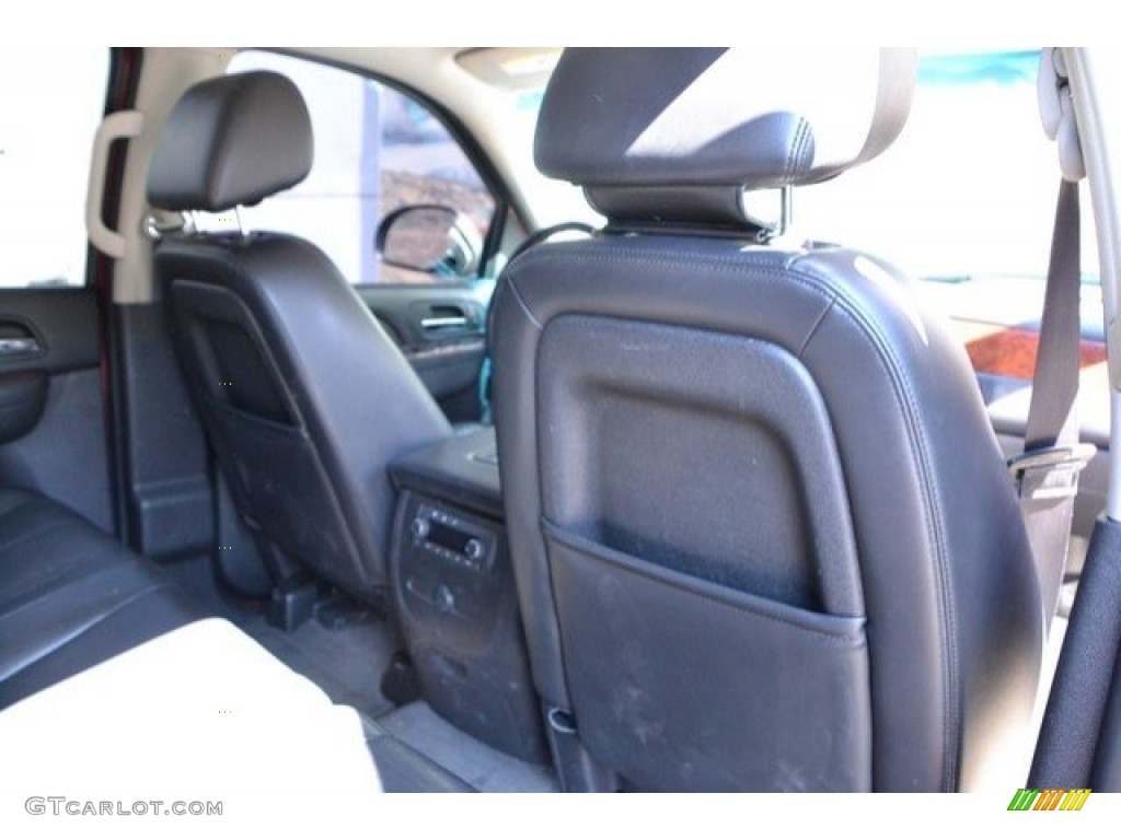 2013 Tahoe LT 4x4 - Crystal Red Tintcoat / Ebony photo #20