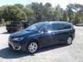 2018 Jazz Blue Pearl Chrysler Pacifica Touring Plus  photo #1