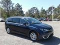 2018 Jazz Blue Pearl Chrysler Pacifica Touring Plus  photo #7