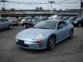 2003 Steel Blue Pearl Mitsubishi Eclipse GTS Coupe  photo #1