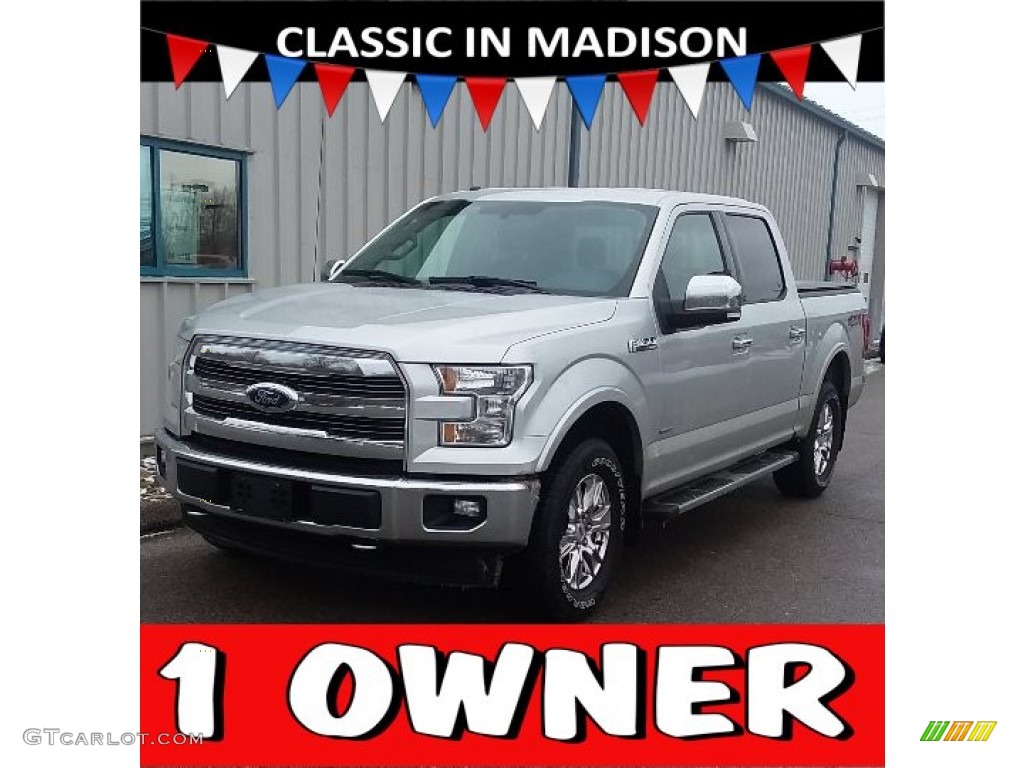 Ingot Silver Ford F150