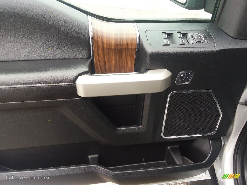 2017 F150 Lariat SuperCrew 4X4 - Ingot Silver / Black photo #5