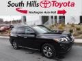 Magnetic Black 2017 Nissan Pathfinder SL 4x4