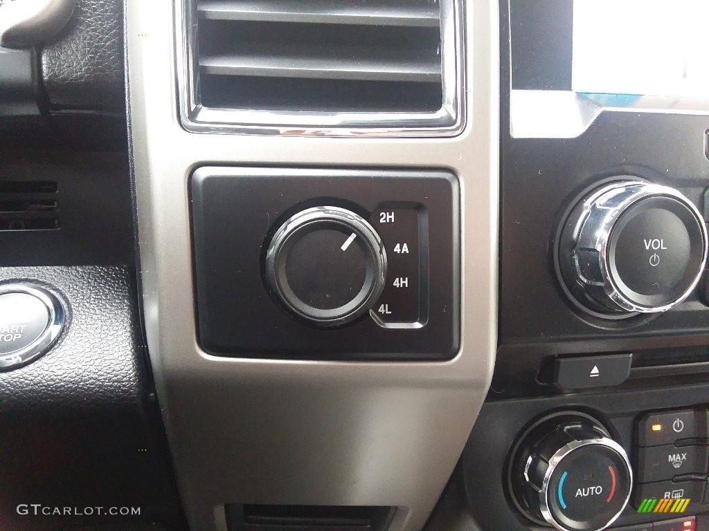 2017 F150 Lariat SuperCrew 4X4 - Ingot Silver / Black photo #11