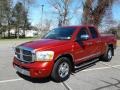 Inferno Red Crystal Pearl - Ram 2500 Laramie Quad Cab Photo No. 2