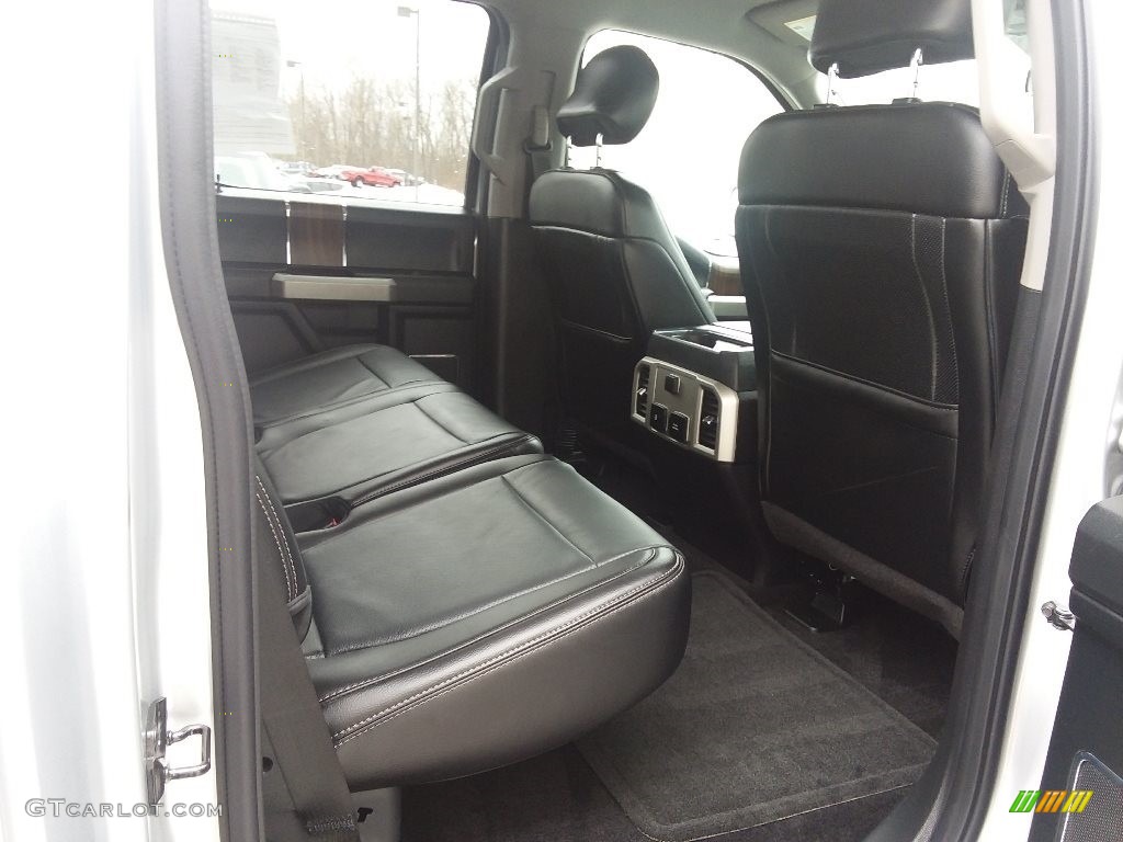 2017 F150 Lariat SuperCrew 4X4 - Ingot Silver / Black photo #16