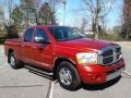 Inferno Red Crystal Pearl - Ram 2500 Laramie Quad Cab Photo No. 4