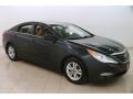 Pacific Blue Pearl 2013 Hyundai Sonata GLS