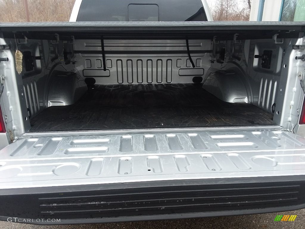 2017 F150 Lariat SuperCrew 4X4 - Ingot Silver / Black photo #22