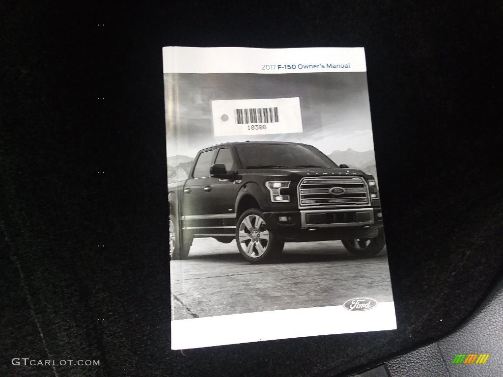 2017 F150 Lariat SuperCrew 4X4 - Ingot Silver / Black photo #23