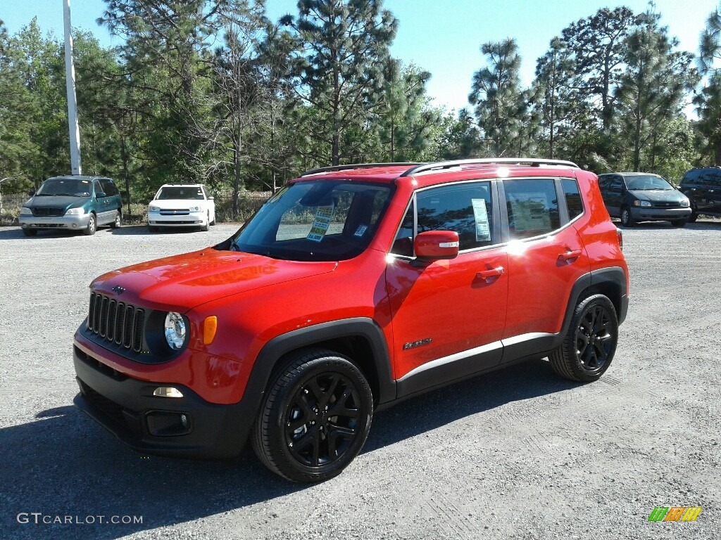 2018 Renegade Altitude - Colorado Red / Black photo #1