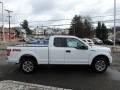 Oxford White - F150 STX SuperCab 4x4 Photo No. 4