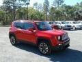 2018 Colorado Red Jeep Renegade Latitude  photo #7