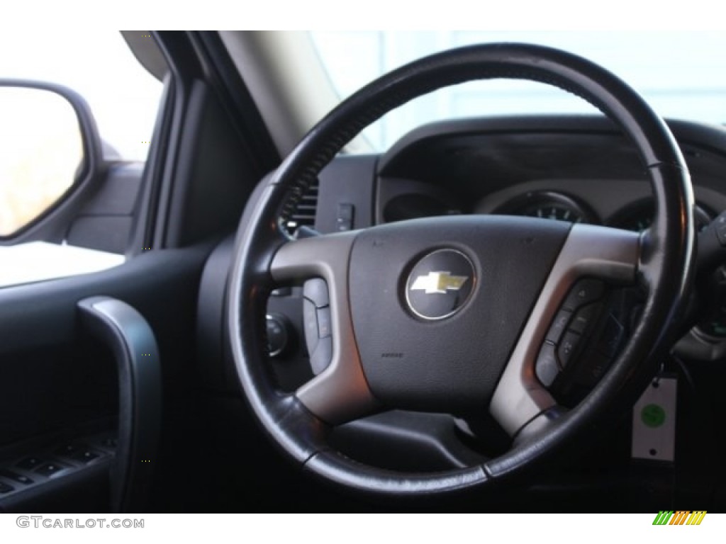 2013 Silverado 1500 LT Crew Cab - White Diamond Tricoat / Ebony photo #26