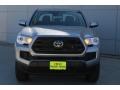 2018 Silver Sky Metallic Toyota Tacoma SR Double Cab  photo #2