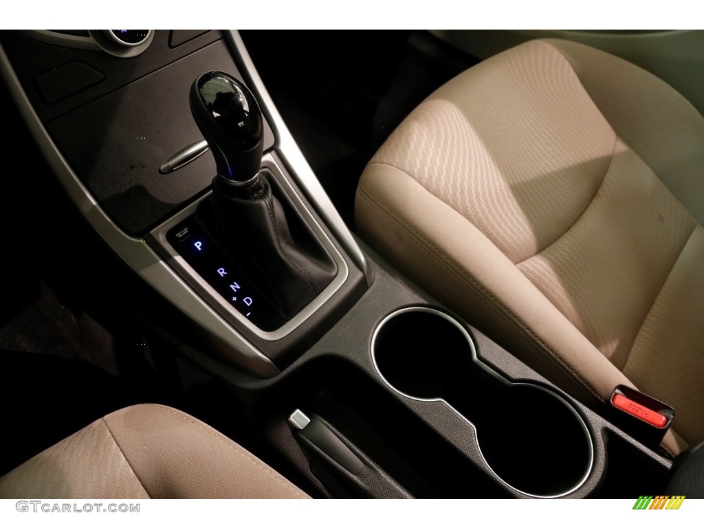2015 Elantra SE Sedan - Windy Sea Blue / Beige photo #11