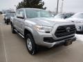 2018 Silver Sky Metallic Toyota Tacoma SR Double Cab 4x4  photo #1