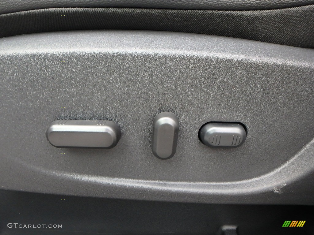 2018 Escape SEL 4WD - Oxford White / Charcoal Black photo #20
