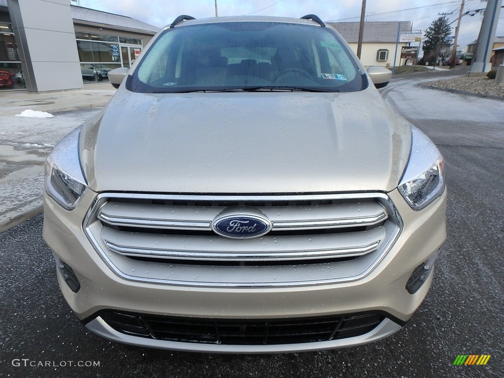 2018 Escape SE 4WD - White Gold / Charcoal Black photo #2