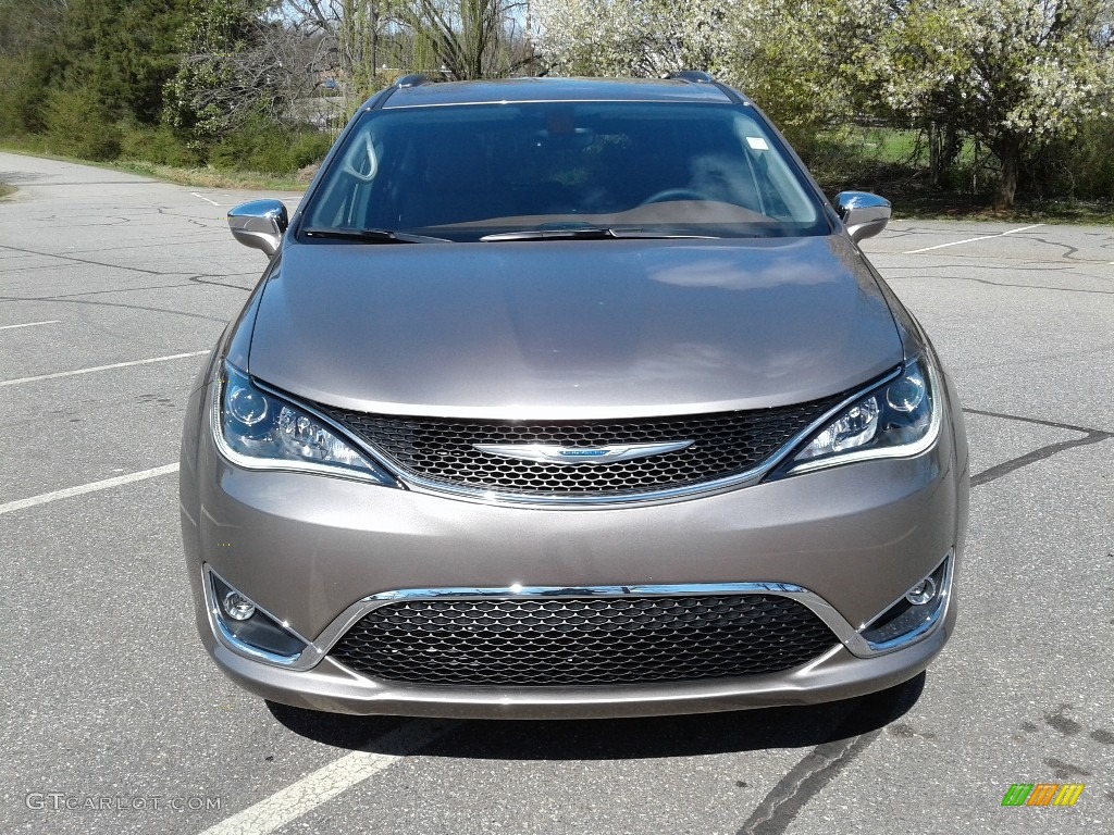 2018 Pacifica Limited - Molten Silver / Black/Deep Mocha photo #3