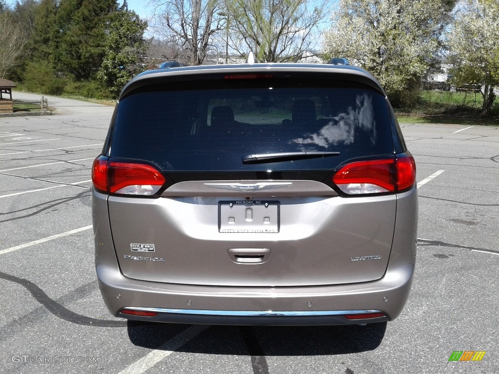 2018 Pacifica Limited - Molten Silver / Black/Deep Mocha photo #7