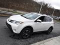 2015 Blizzard Pearl Toyota RAV4 Limited AWD  photo #6