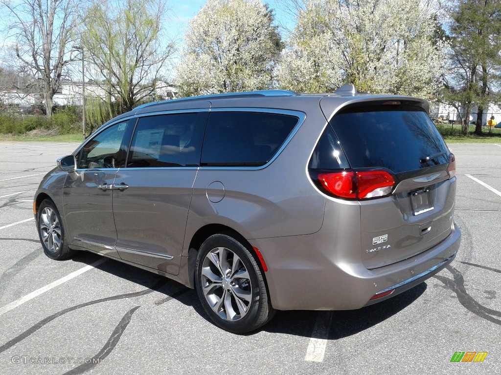 2018 Pacifica Limited - Molten Silver / Black/Deep Mocha photo #8