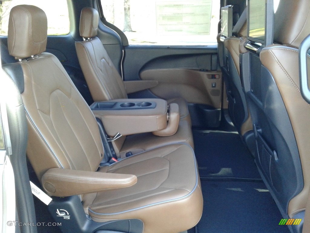 2018 Pacifica Limited - Molten Silver / Black/Deep Mocha photo #16