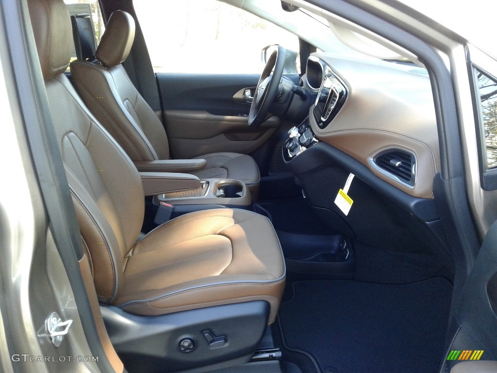 2018 Pacifica Limited - Molten Silver / Black/Deep Mocha photo #17