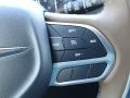 2018 Chrysler Pacifica Black/Deep Mocha Interior Steering Wheel Photo