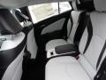 2018 Toyota Prius Prime Moonstone Interior Rear Seat Photo