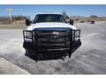 Oxford White - F250 Super Duty XL SuperCab 4x4 Photo No. 9