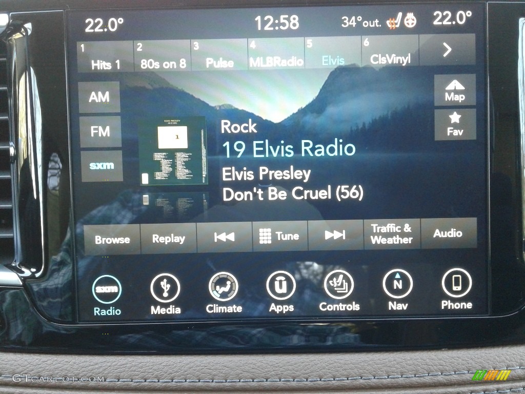 2018 Pacifica Limited - Molten Silver / Black/Deep Mocha photo #27