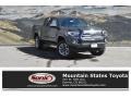 Magnetic Gray Metallic 2018 Toyota Tacoma Limited Double Cab 4x4