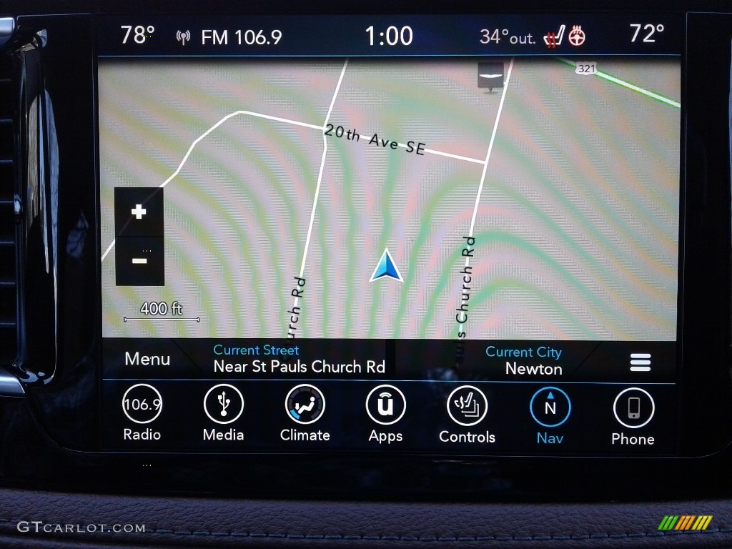 2018 Pacifica Limited - Molten Silver / Black/Deep Mocha photo #30