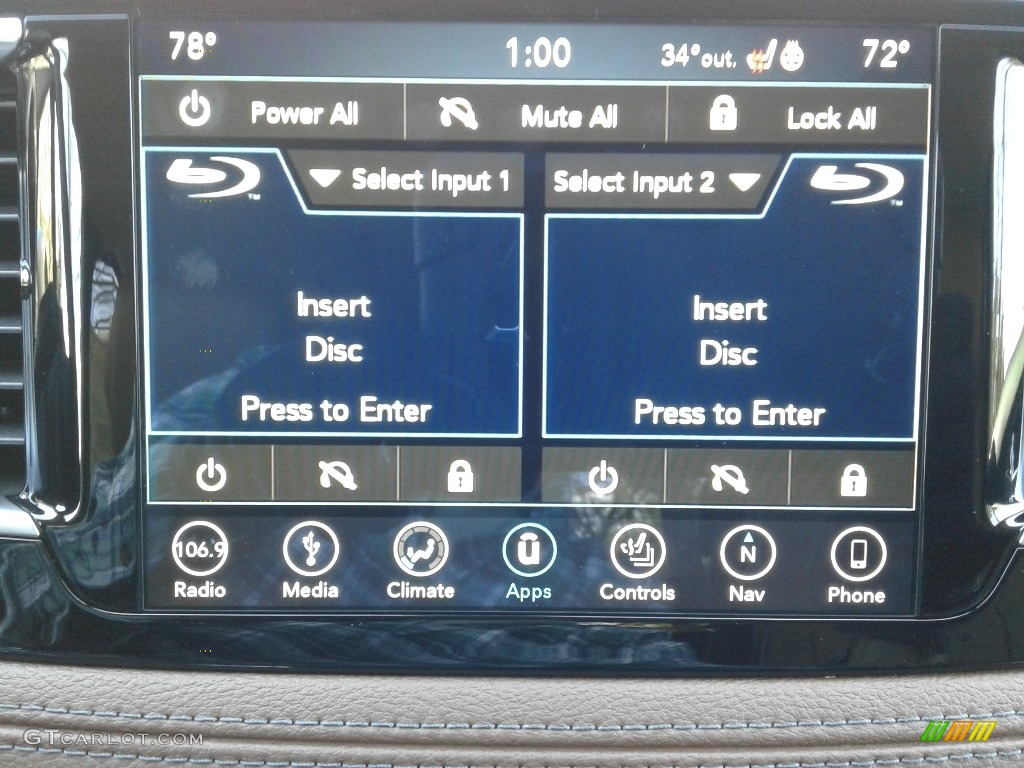 2018 Pacifica Limited - Molten Silver / Black/Deep Mocha photo #31